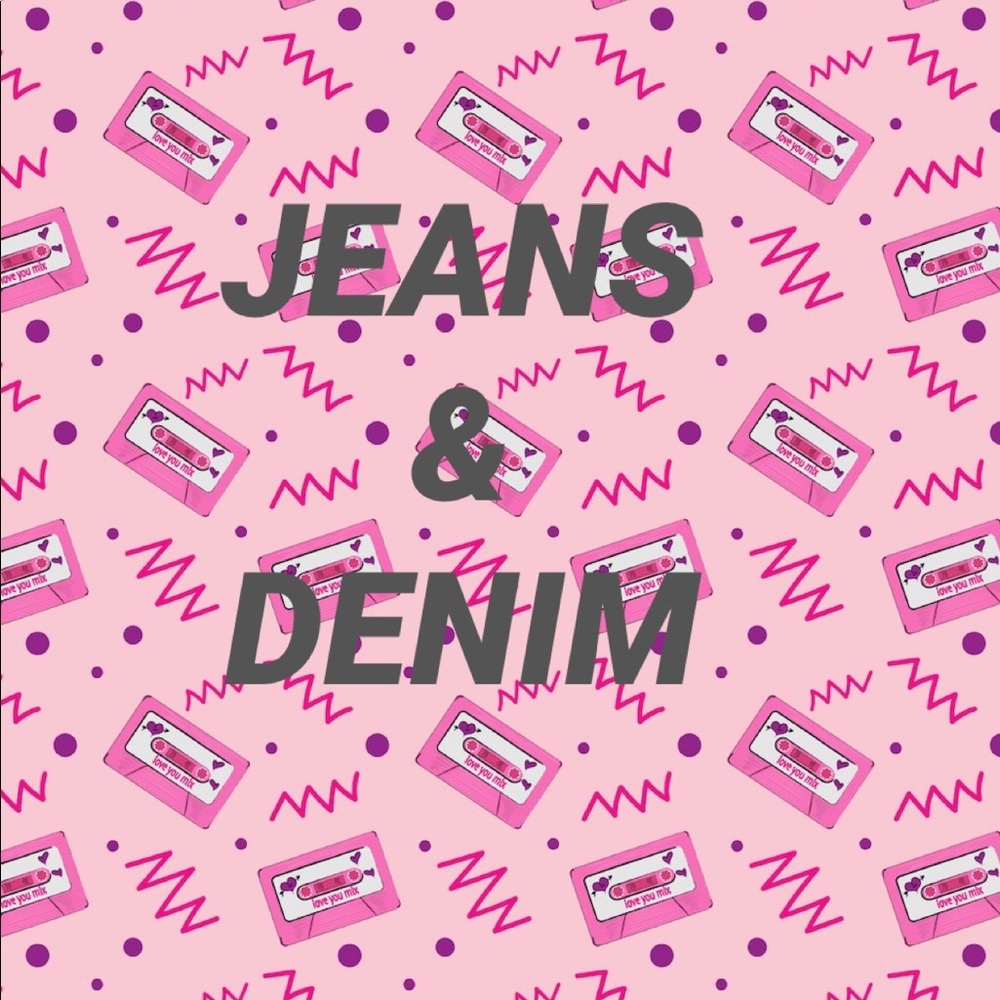 JEANS THAT ARE AVAILABLE IN MY CLOSET